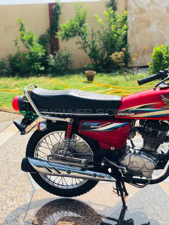 Honda CG 125 2015 for Sale Image-1