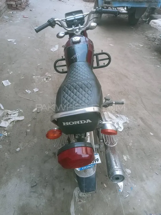 Honda CG 125 2015 for Sale Image-1