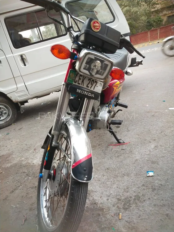 Honda CG 125 2015 for Sale Image-1