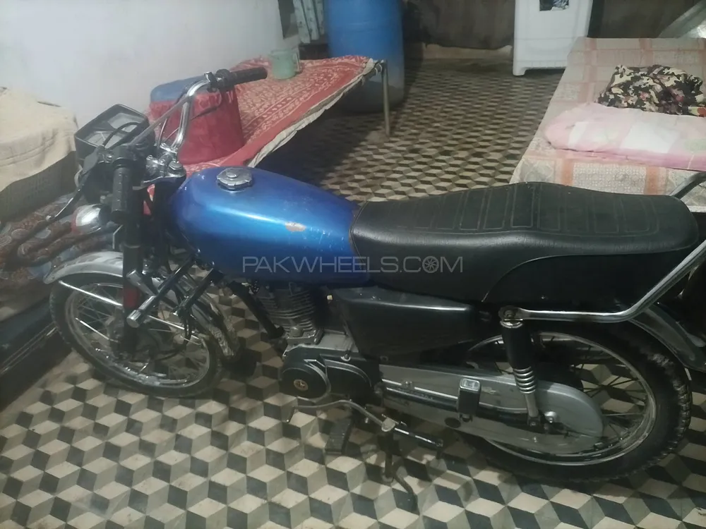 Honda CG 125 2016 for Sale Image-1