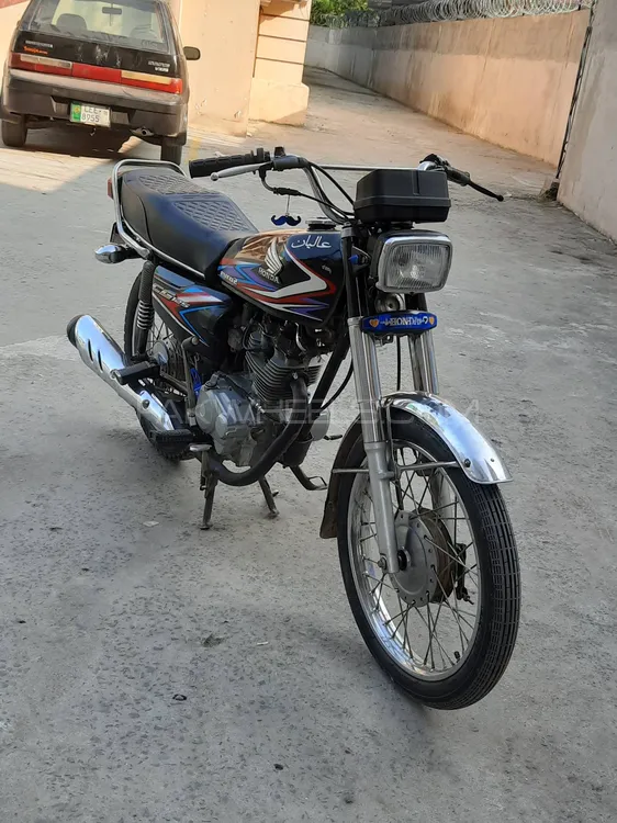 Honda CG 125 2017 for Sale Image-1