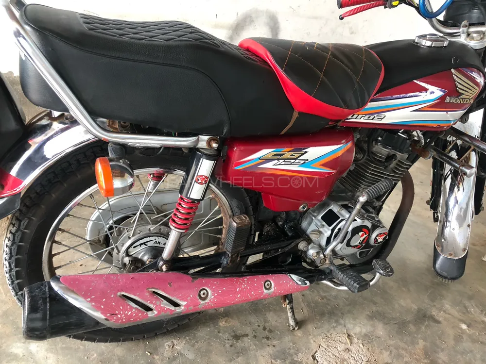 Honda CG 125 2017 for Sale Image-1