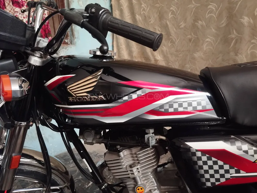 Honda CG 125 2021 for Sale Image-1