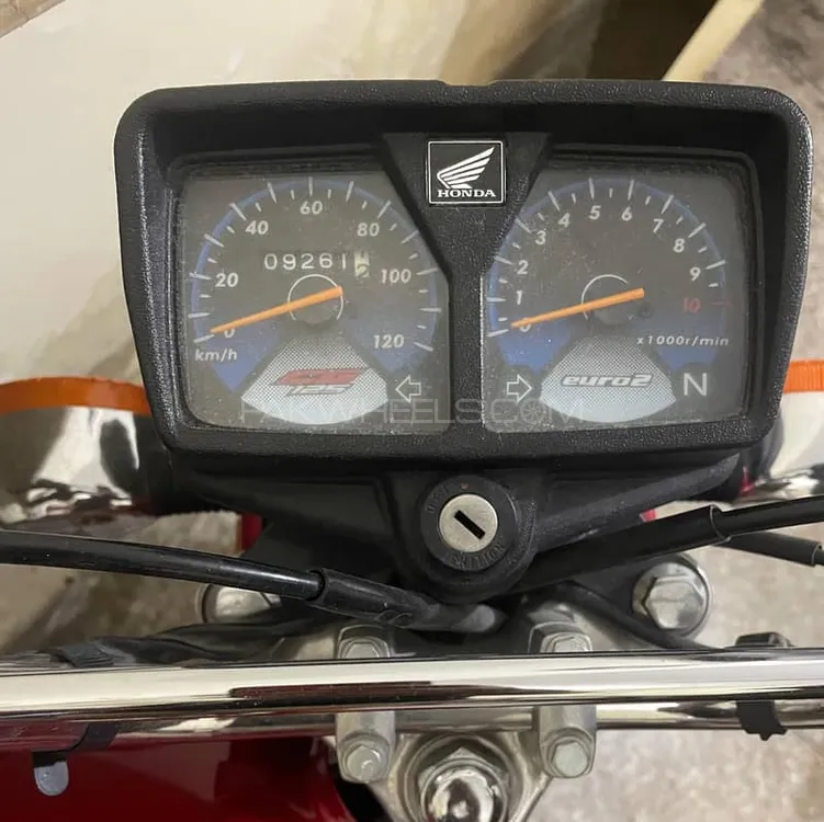 Honda CG 125 2021 for Sale Honda CG 125 2021 for Sale Image-1