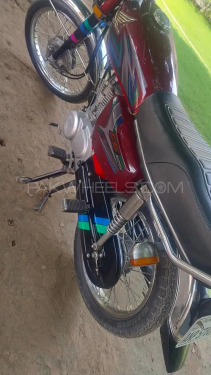 Honda CG 125 2022 for Sale Image-1