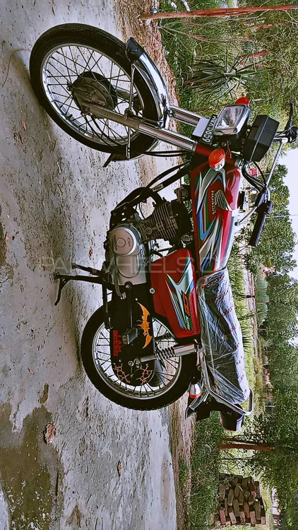 Honda CG 125 2023 for Sale Image-1