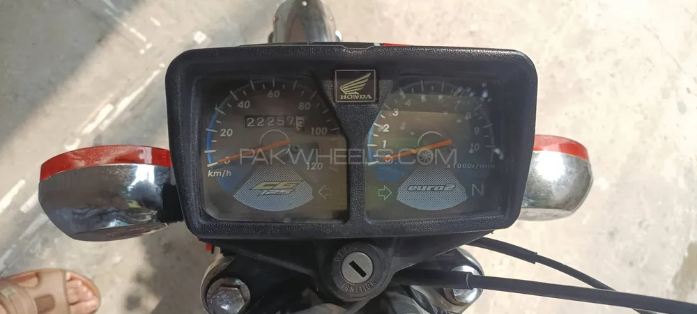 Honda CG 125 2023 for Sale Image-1