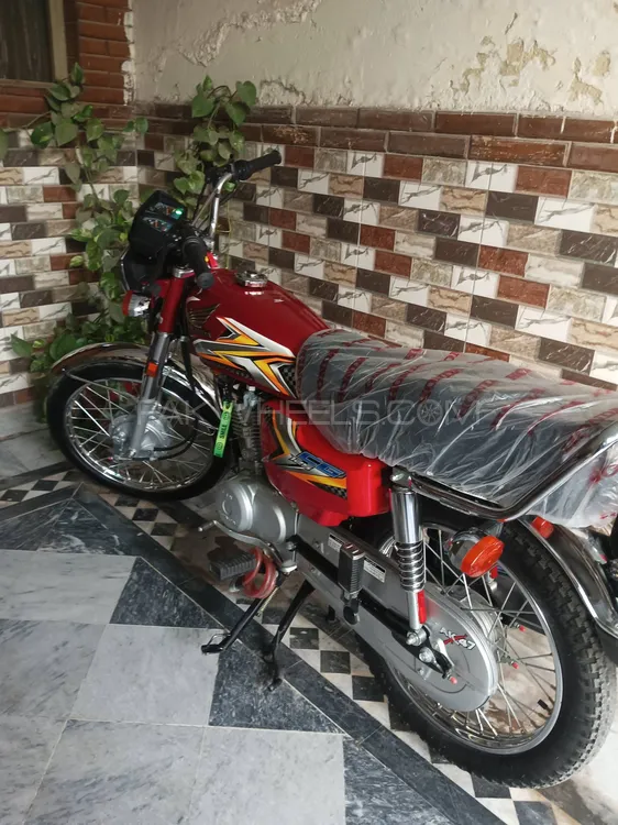 Honda CG 125 2025 for Sale Image-1