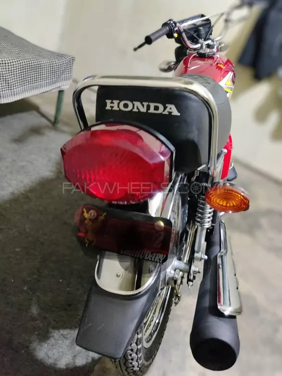 Honda CG 125 2025 for Sale Image-1