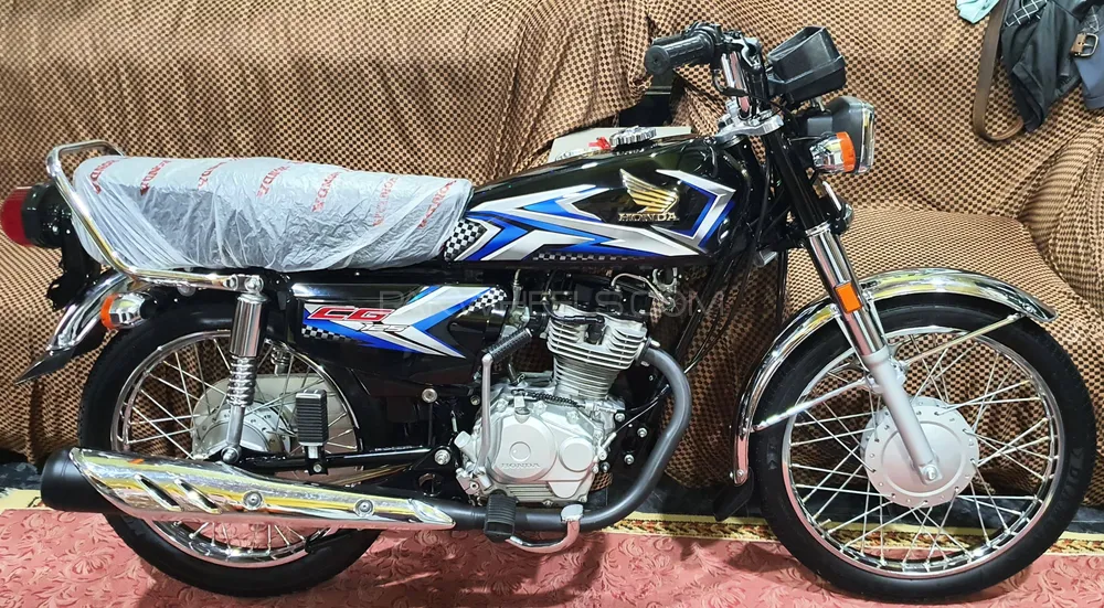 Honda CG 125 2025 for Sale Image-1