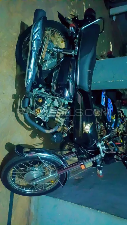 Honda CG 125 Special Edition 2022 for Sale Image-1