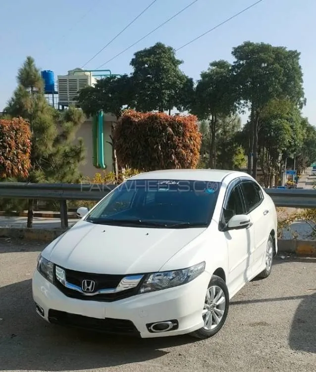 Honda City 2017 for Sale in Islamabad Image-1