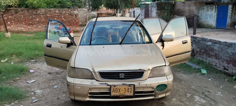 Honda City 1999 for Sale in Lahore Image-1
