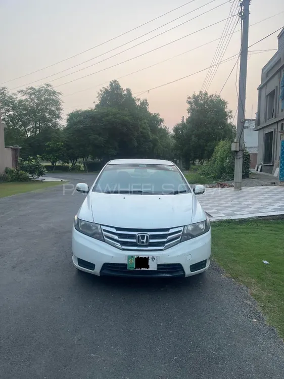 Honda City 2016 for Sale in Lahore Image-1