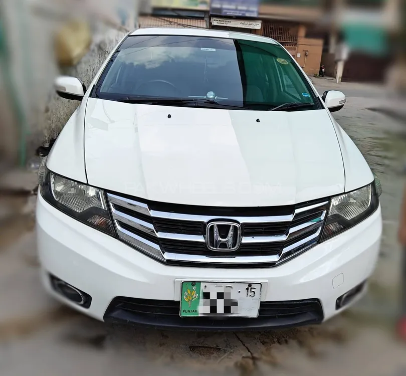 Honda City 2015 for Sale in Lahore Image-1