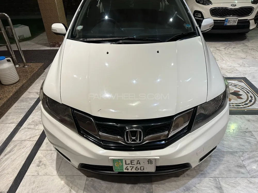 Honda City 2018 for Sale in Faisalabad Image-1