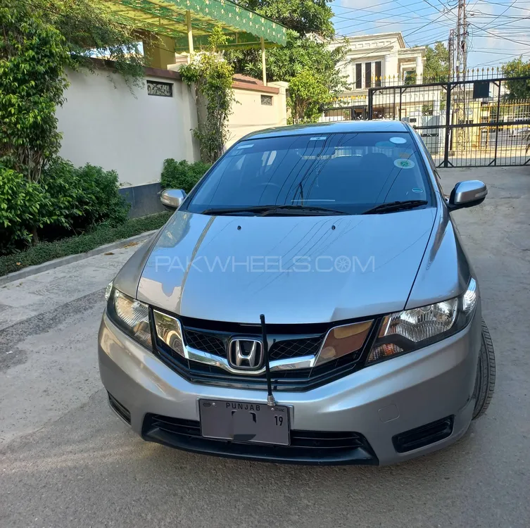 Honda City 2019 for Sale in Faisalabad Image-1