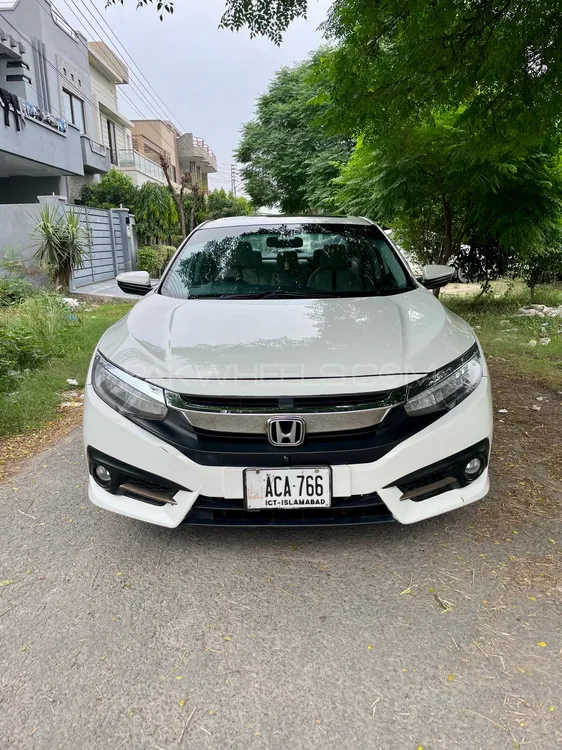 Honda Civic 2016 for Sale in Lahore Image-1