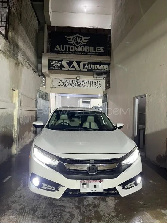 Honda Civic 2019 for Sale in Karachi Image-1