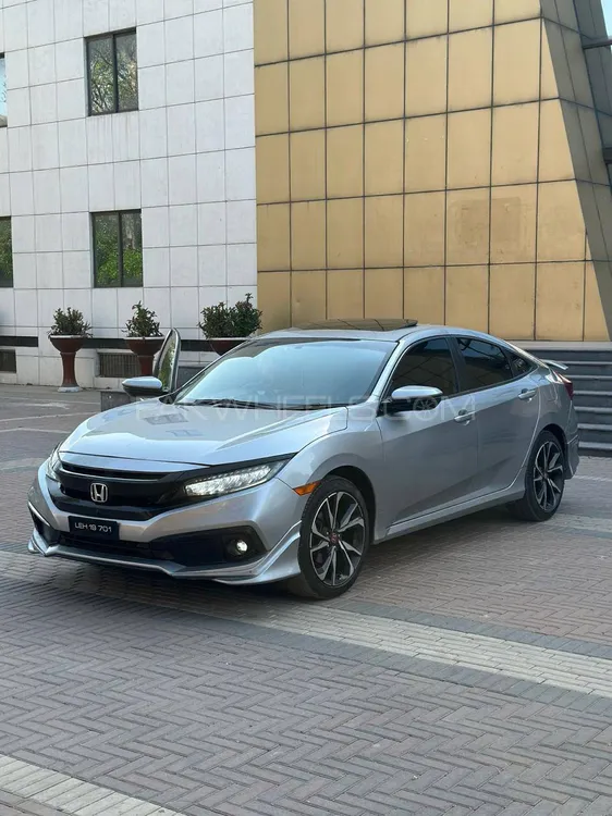 Honda Civic 2019 for Sale in Lahore Image-1