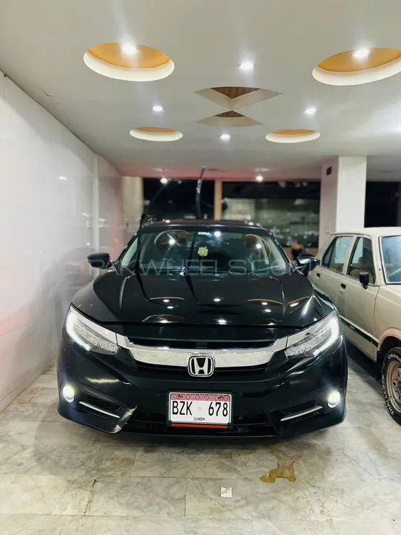 Honda Civic 2021 for Sale in Karachi Image-1