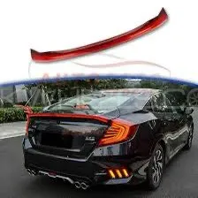 Honda Civic Trunk Spoiler Long Light 2016-2021 Image-1