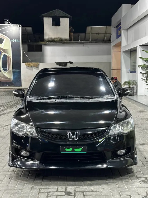 Honda Civic 2012 for Sale in Abbottabad Image-1