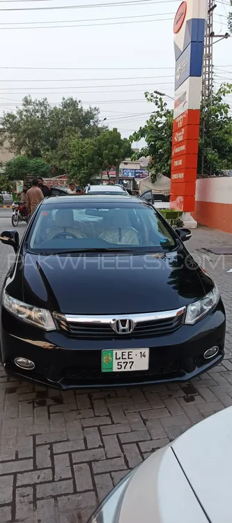 Honda Civic 2014 for Sale in Lahore Image-1