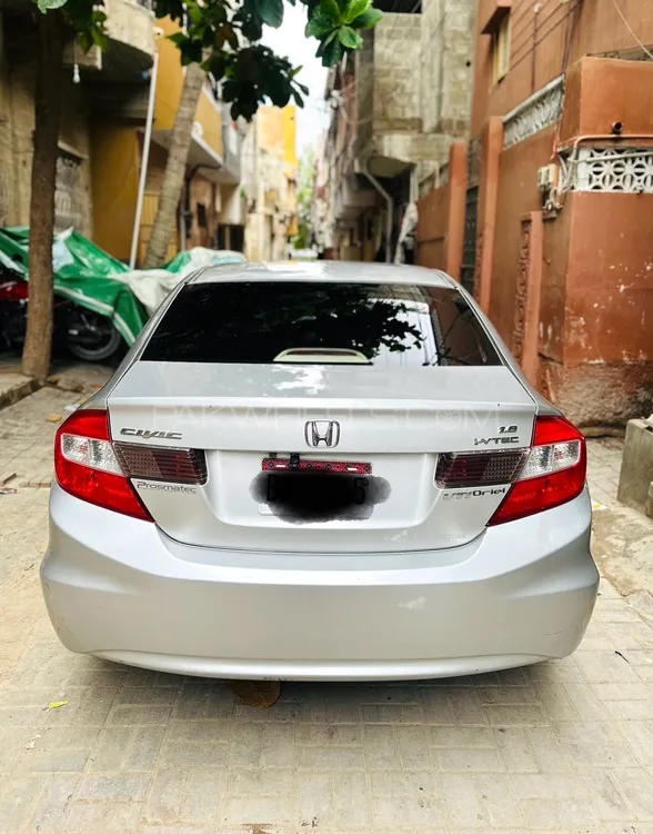 Honda Civic 2014 for Sale in Karachi Image-1