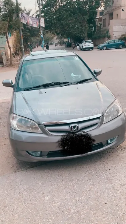 Honda Civic 2005 for Sale in Karachi Image-1