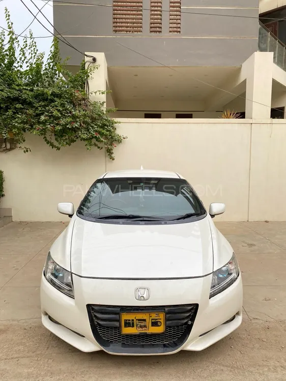 Honda CR-Z 2011 for Sale in Karachi Image-1