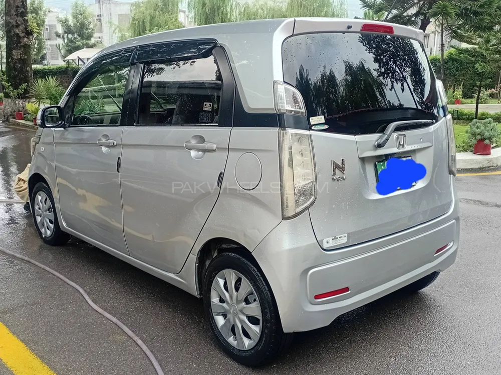 Honda N Wgn 2015 for Sale in Abbottabad Image-1