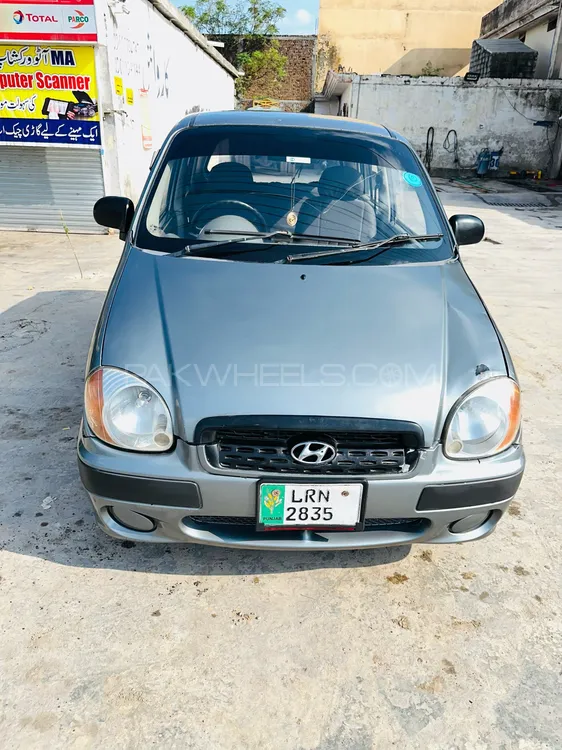 Hyundai Santro 2003 for Sale in Islamabad Image-1