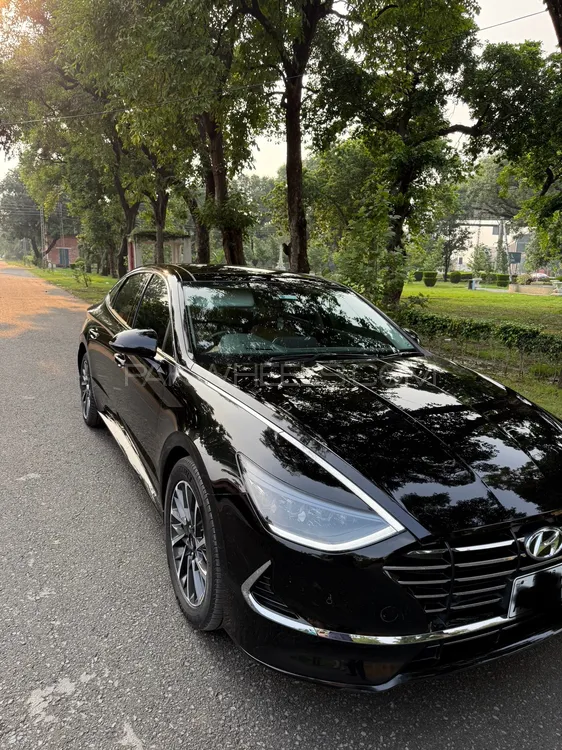 Hyundai Sonata 2022 for Sale in Lahore Image-1