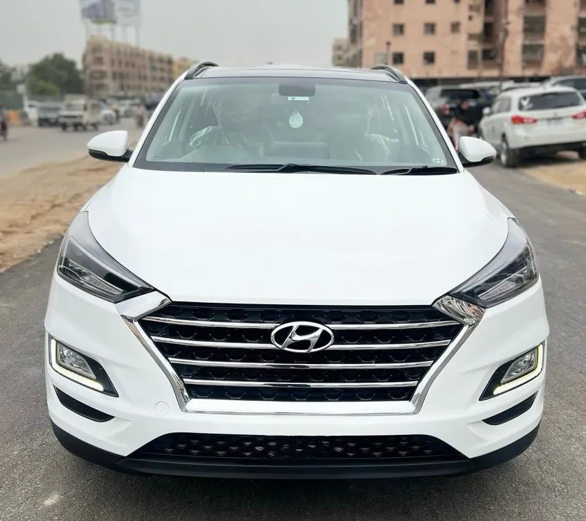 Hyundai Tucson 2024 for Sale in Karachi Image-1