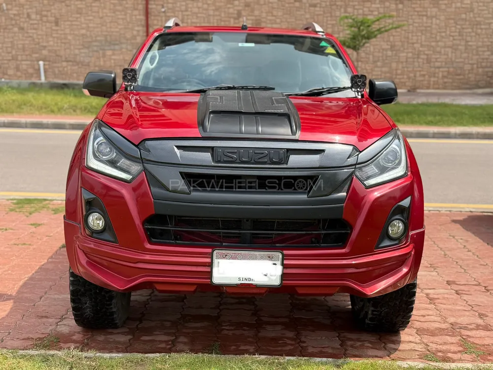 Isuzu D-Max 2021 for Sale in Islamabad Image-1