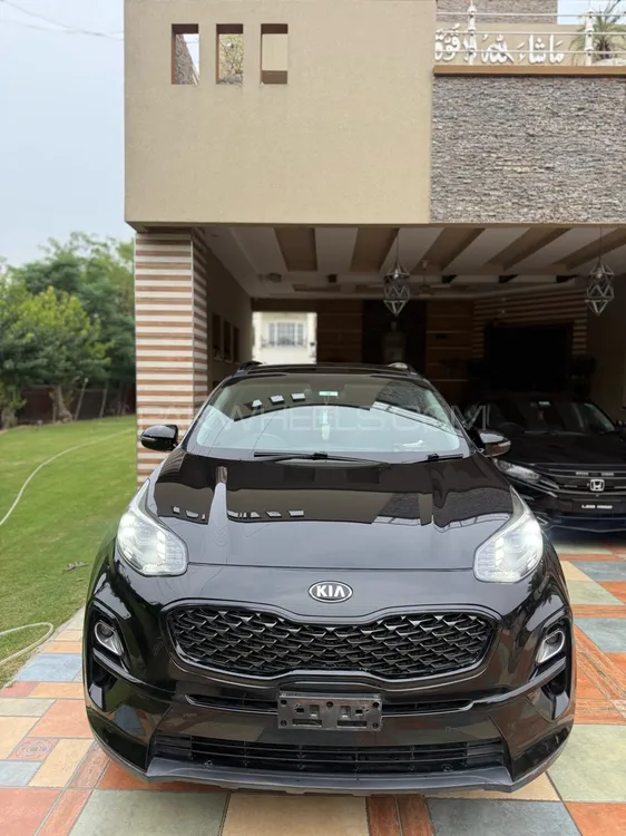 KIA Sportage 2021 for Sale in Lahore Image-1