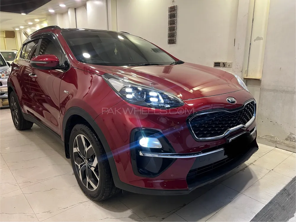 KIA Sportage 2023 for Sale in Karachi Image-1