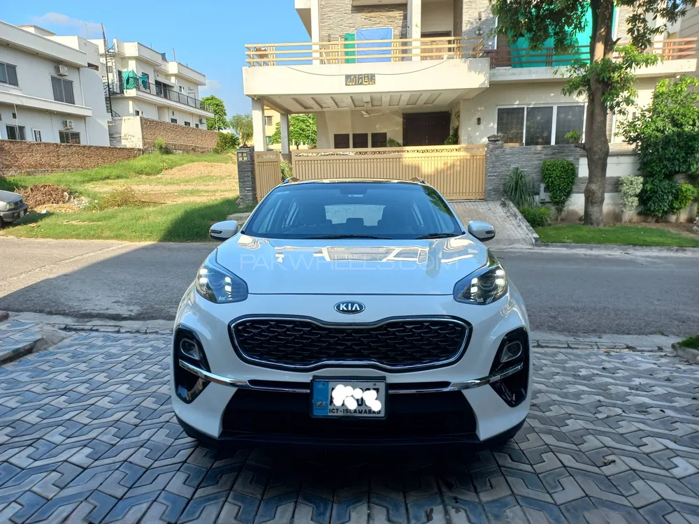 KIA Sportage 2021 for Sale in Islamabad Image-1