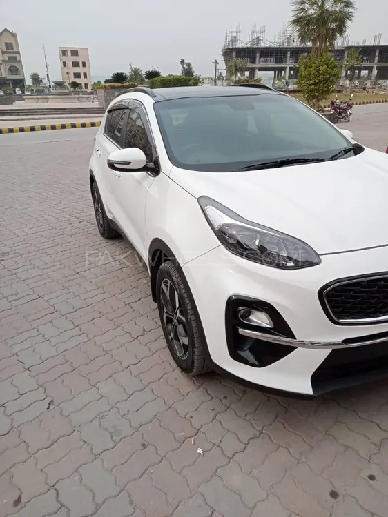 KIA Sportage 2022 for Sale in Islamabad Image-1