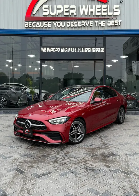 Mercedes Benz C Class 2022 for Sale in Lahore Image-1