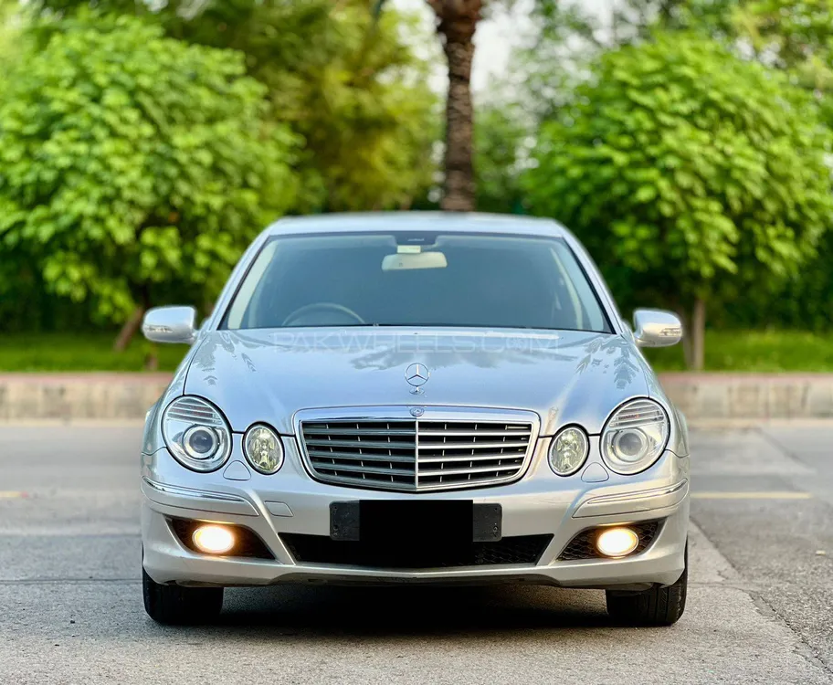 Mercedes Benz E Class 2008 for Sale in Rawalpindi Image-1