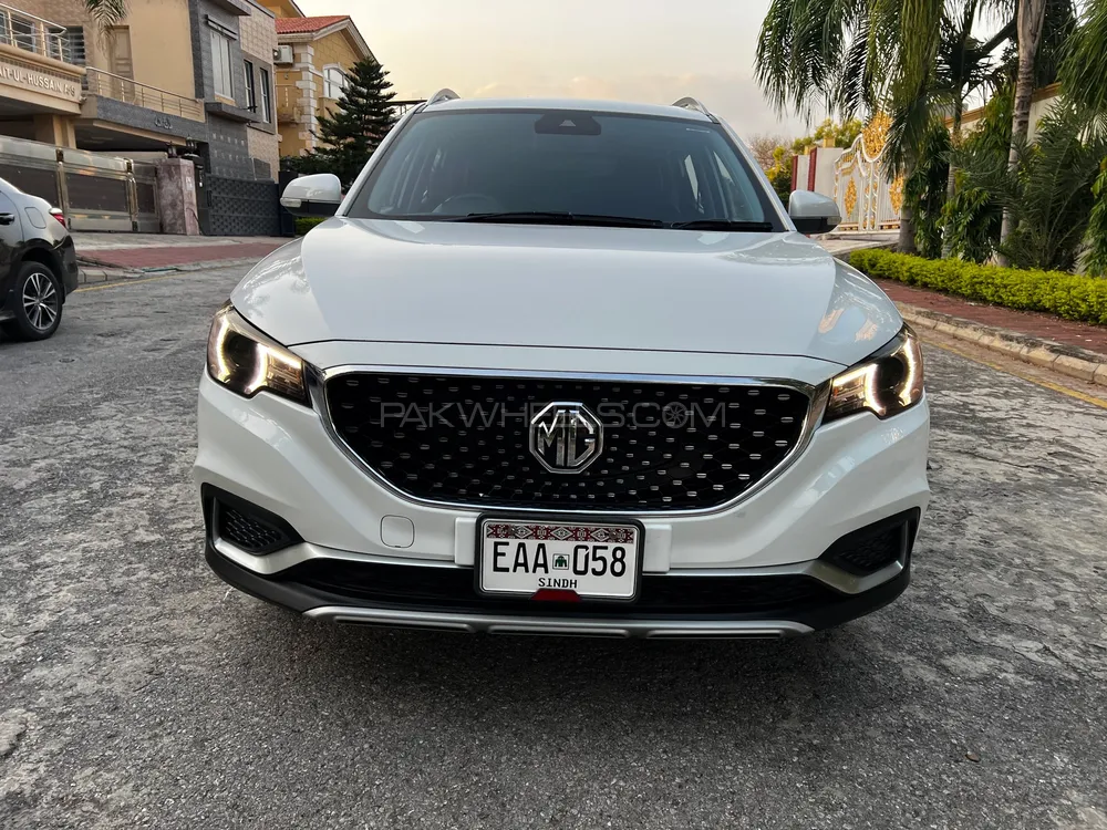 MG ZS EV 2021 for Sale in Rawalpindi Image-1