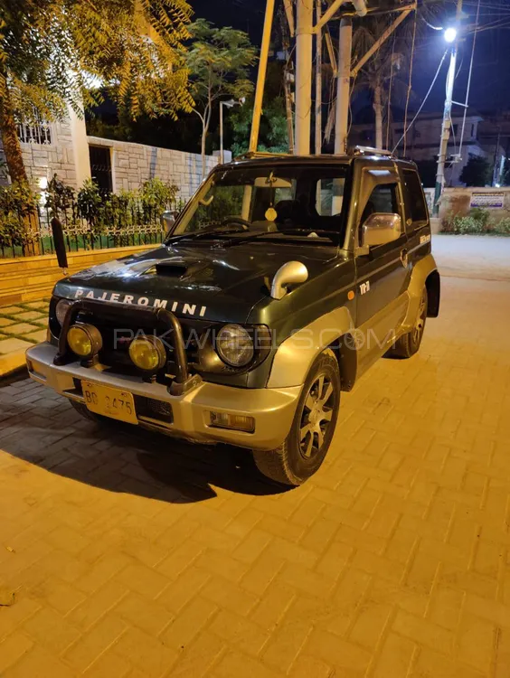Mitsubishi Pajero Mini 2007 for Sale in Karachi Image-1