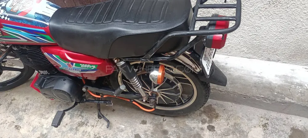 MS Jaguar Motorcycle E-125 2024 for Sale Image-1