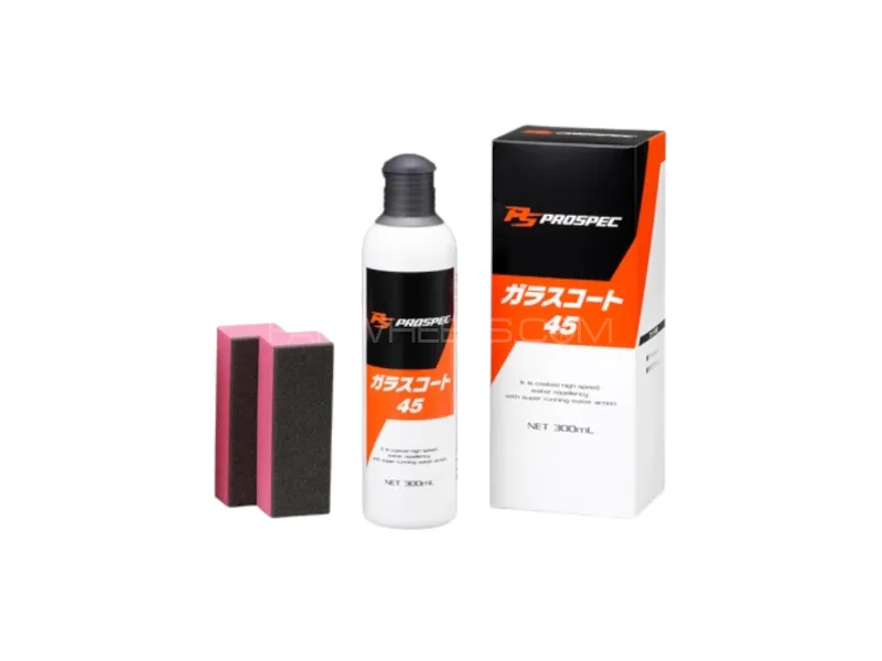 Prospec Glass Coat 45 (300ml) Image-1