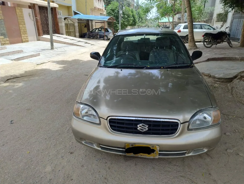 Suzuki Baleno 2005 for Sale in Karachi Image-1
