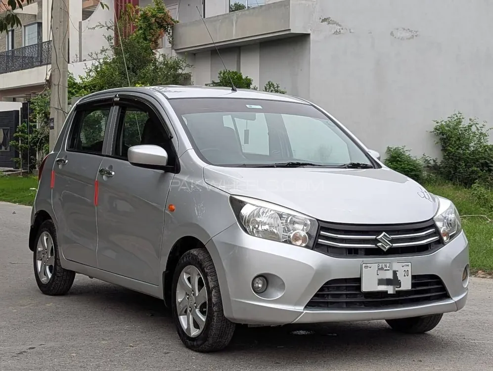 Suzuki Cultus 2020 for Sale in Lahore Image-1