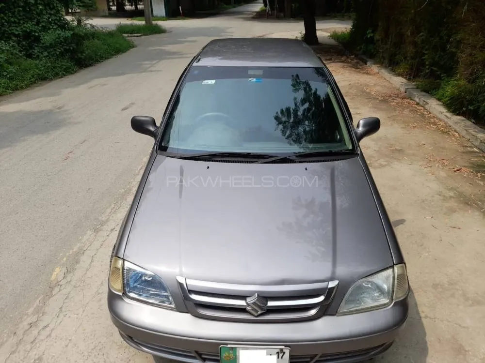 Suzuki Cultus 2017 for Sale in Lahore Image-1