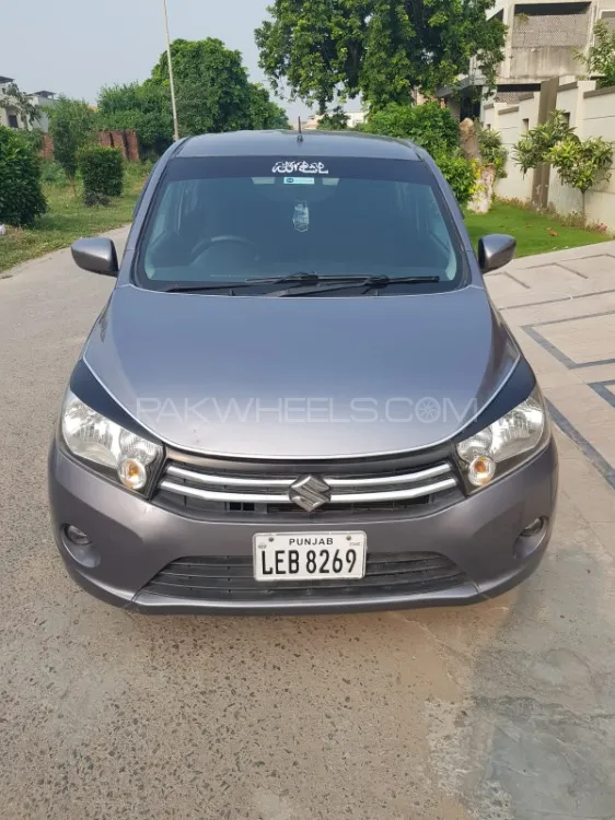 Suzuki Cultus 2018 for Sale in Gujranwala Image-1